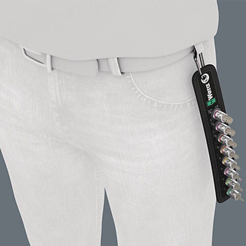 ビットソケットセット 3/8 DR/8点