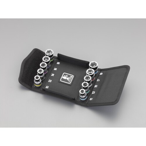 ソケットセット(ホールド機能付P)1/2 sq