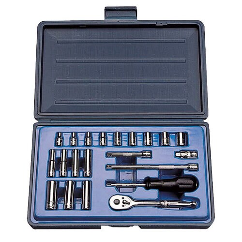 ソケットレンチセット(インチ)1/4 DR