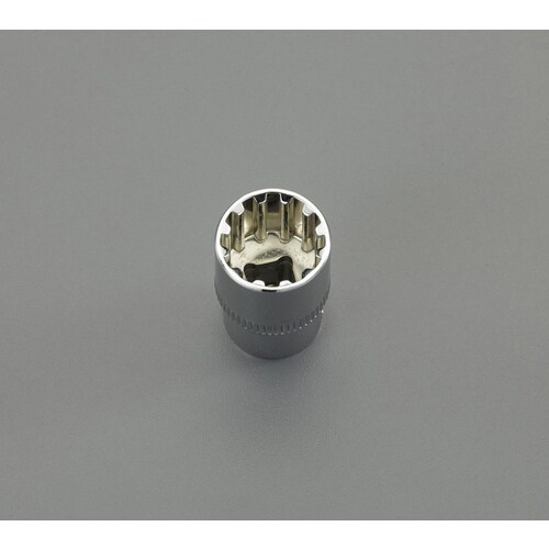 スプラインソケットレンチセット1/4 DR