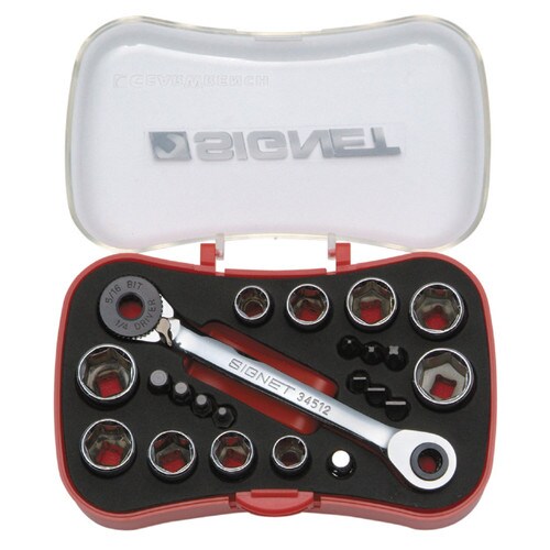 ギアレンチドライバーセット1/4 DR