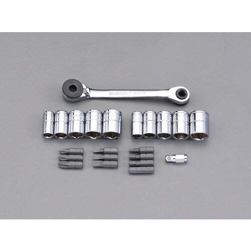 ギアレンチドライバーセット1/4 DR