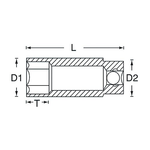 ディープソケット EA617CN−106