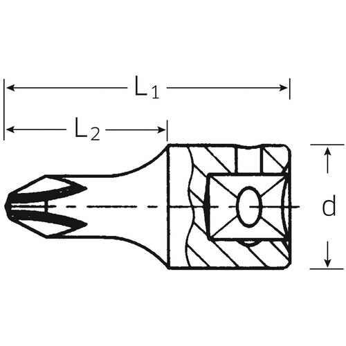 ビットソケット1/4 DR/#1