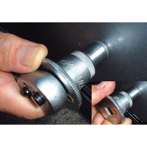 凹凸クィックアダプター1/4 DRX3/8 DR