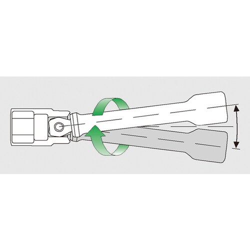 エクステンションバー 1/4 DR/100mm