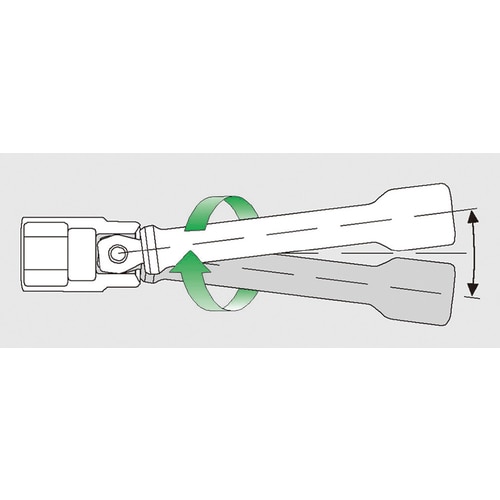 エクステンションバー 1/4 DR/254mm