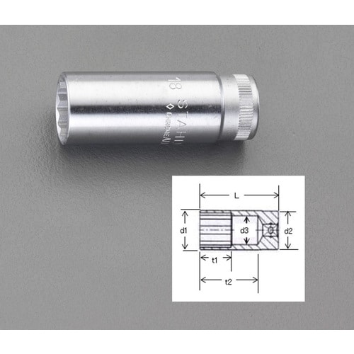 ディープソケット EA617YE−14