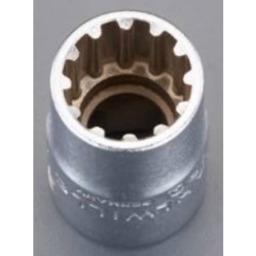 スプラインソケット3/8 DRX1/2