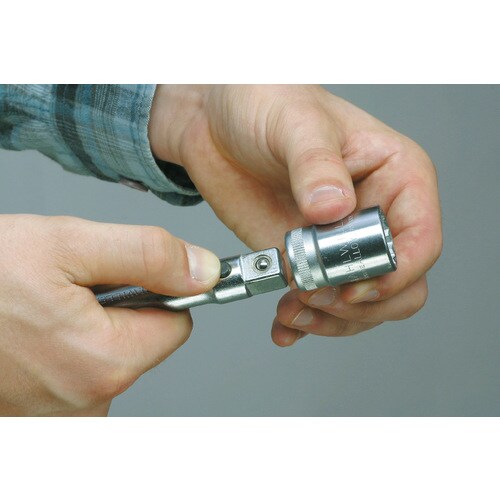 エクステンションバー(ロッキング機能)3/8 DR