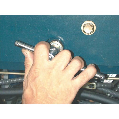 T型スライドハンドル3/8 DR/165mm