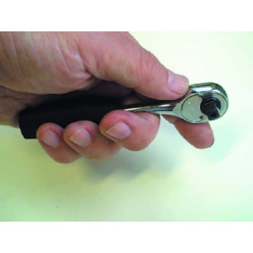 ラチェットハンドル(首振型)1/4 DR/116