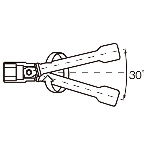 エクステンションバー EA618BB−50