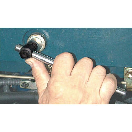 T型スライドハンドル3/8 DR