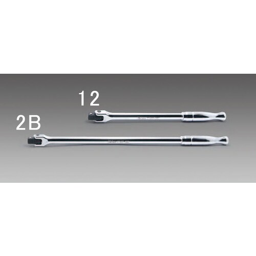 スピンナーハンドル3/8 DRX380mm