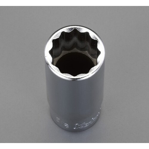 Dソケットセット3/8 DR/1/4 −3/4