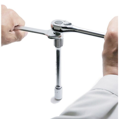 ソケットアダプター(六角付)1/2 DR