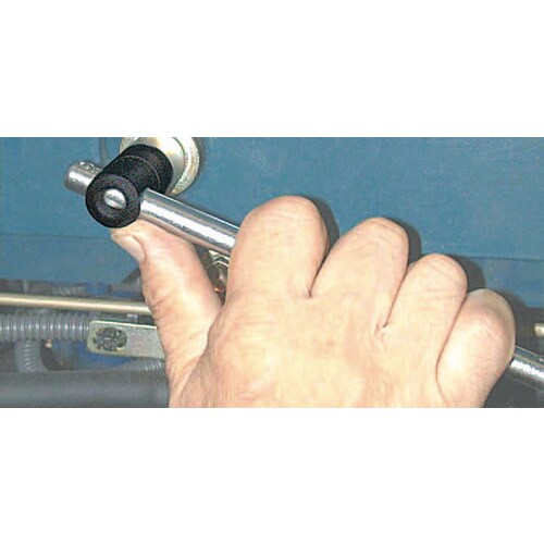 T型スライドハンドル1 DRX550mm