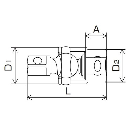 ボールジョイント1/4 DR