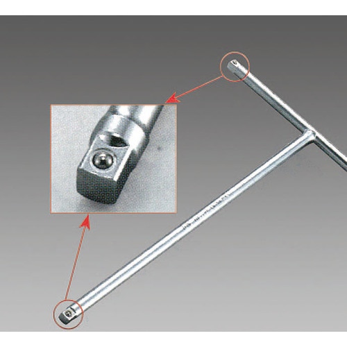 T型ハンドル1/4 DR