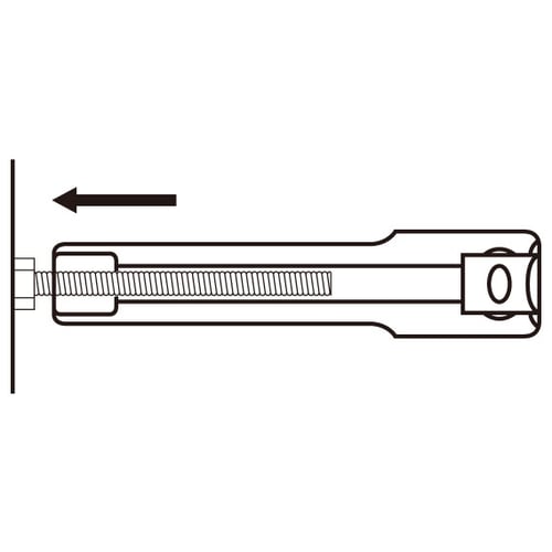 ソケット(超ロング)3/8 DRX10mm