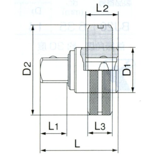 クイックアダプター1/2 DR