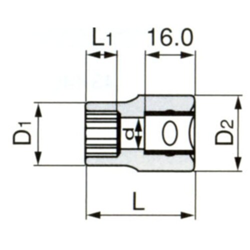 ソケット EA618KK−11