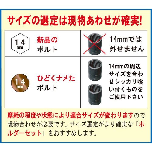 トルネードソケット1/2 DRX17mm