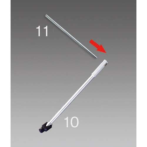 スピンナーハンドル EA618LE−10