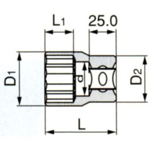 ソケット EA618LL−65