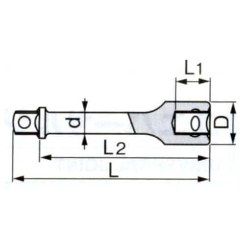 エクステンションバー EA618MD−250