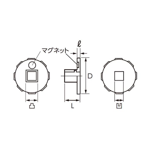 凹凸ソケットアダプターEA618PF−23