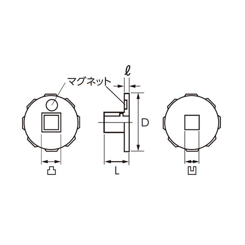 凹凸ソケットアダプターEA618PF−34