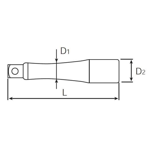 エクステンションバー EA618RC−50