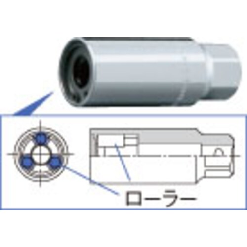 スタッドボルトリムーバー1/2 DRXM10