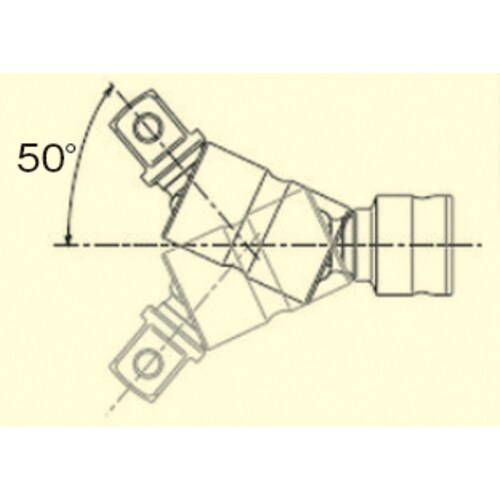 ダブルボールジョイント(Z−EAL)3/8 DR