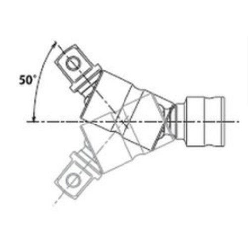 ダブルボールジョイント(Z−EAL)1/4 DR