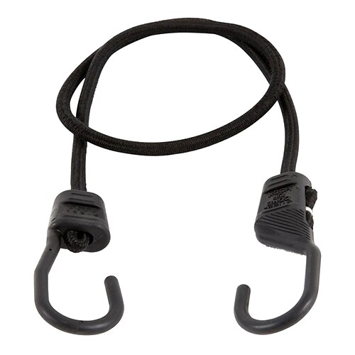バンジーコード(調整式・フック付/ブラック)900