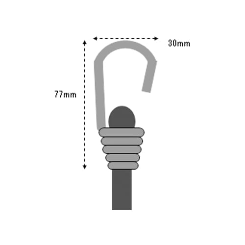 バンジーコード(強力型)810mm