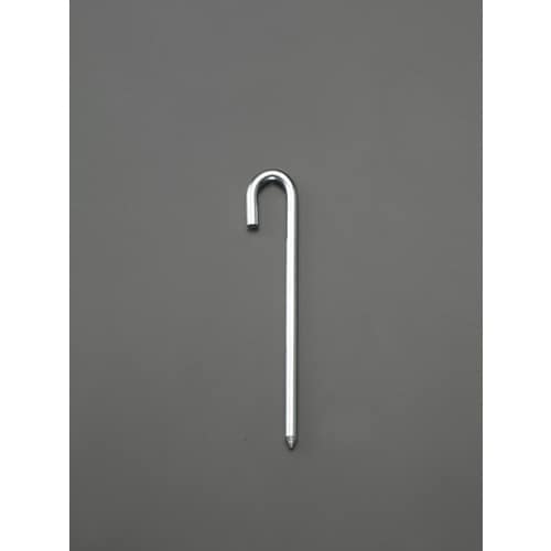 ロープ止め金具(J型/10本)φ5.0X160mm