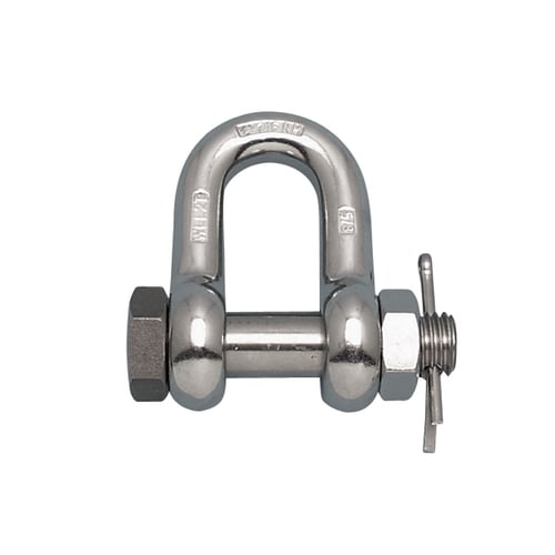 シャックル(ステンレス製)450kg