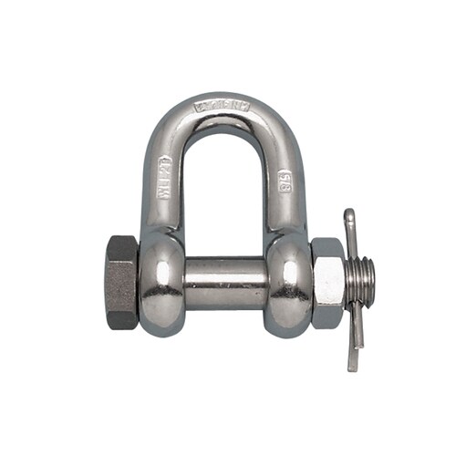 シャックル(ステンレス製)1350kg