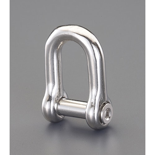 D型シャックル9.5X35.0/540kg