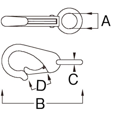 アイスナップ(ステンレス製)79mm