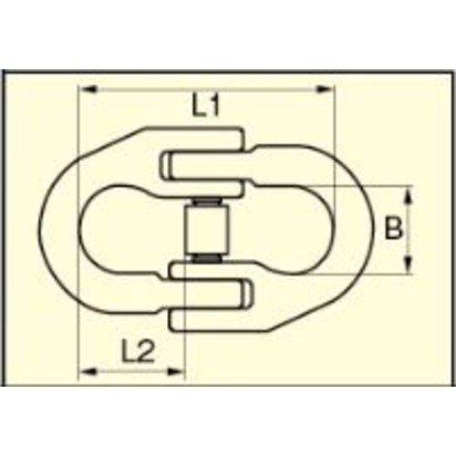 コネクティングリング12.0ton
