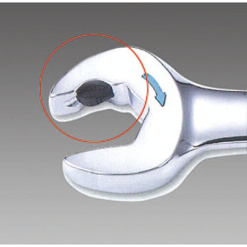 ダブルラチェット片目片口スパナ5.5mm