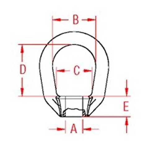 アイナット(ステンレス製)M8 EA638SW−8