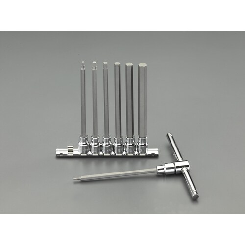 T型スライドハンドル3/8 DRX165mm