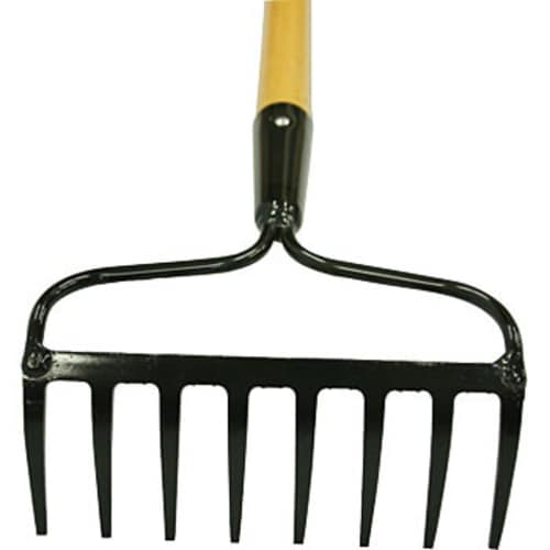 ガーデンレーキ(木柄/3本組)195X1323mm