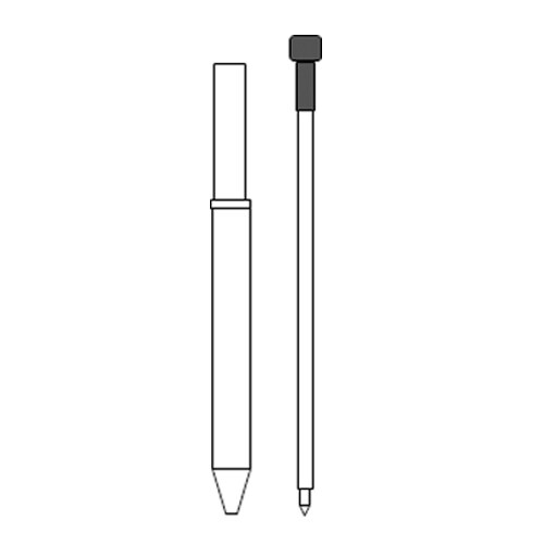 けがき針(ダイヤモンドチップ)133mm
